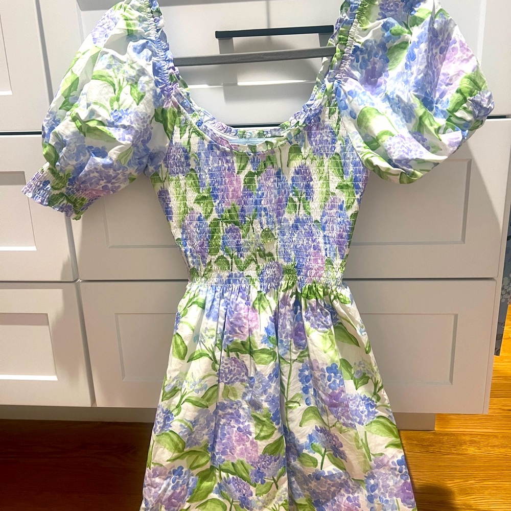 Hill House Naia Hydrangea Dress XXS
